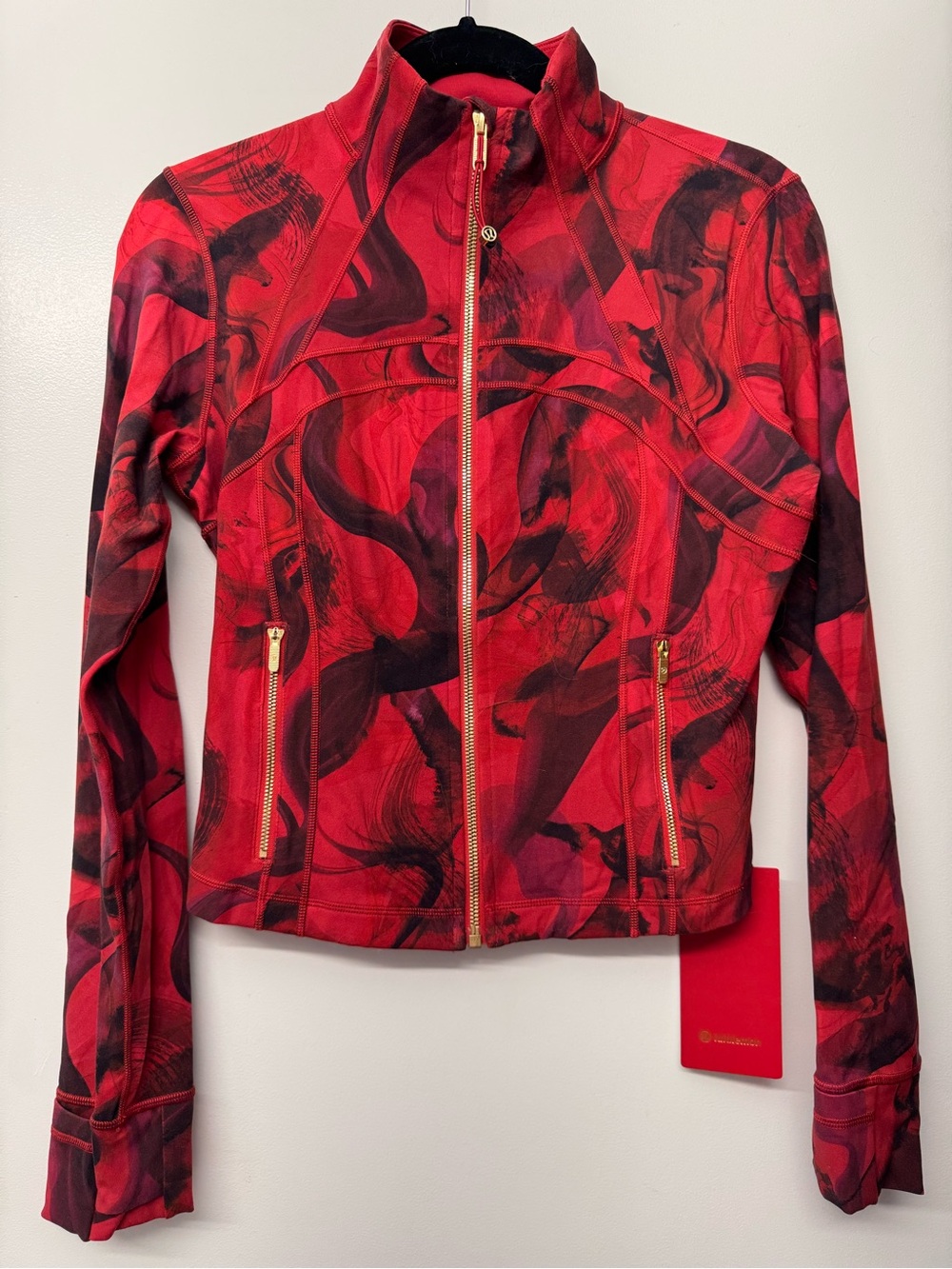 NWT Lululemon Lunar New Year Define Cropped Jacket - Picture 3 of 6